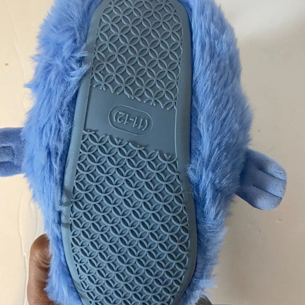 Squishmallows FuzzAMallows Collection Kids Plush Slippers Size 11–12